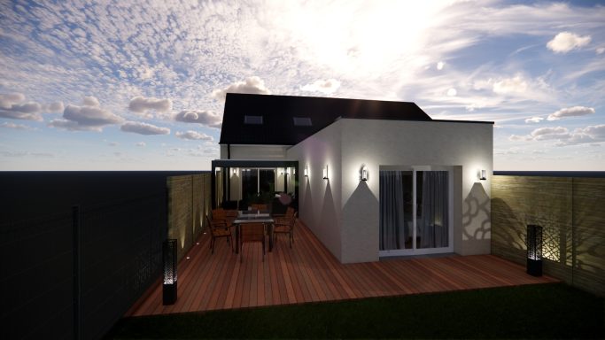 Extension maison