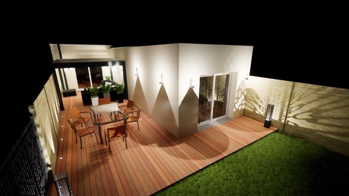 Extension maison